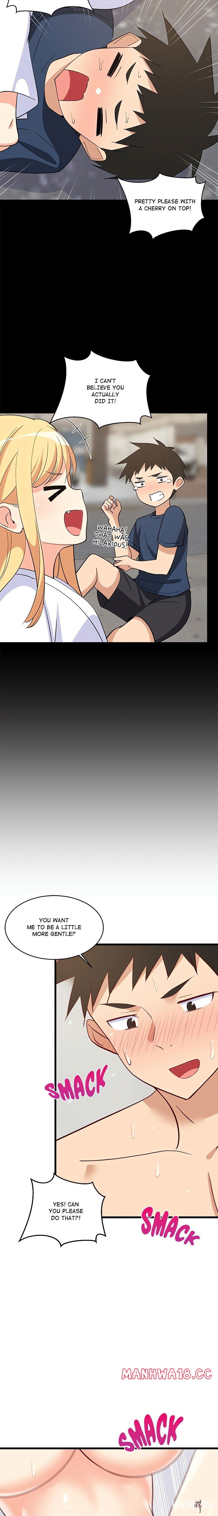 College Grades Skyrocketing (Uncensored) College Grades Skyrocketing (Uncensored) Chapter 20 - Page 7