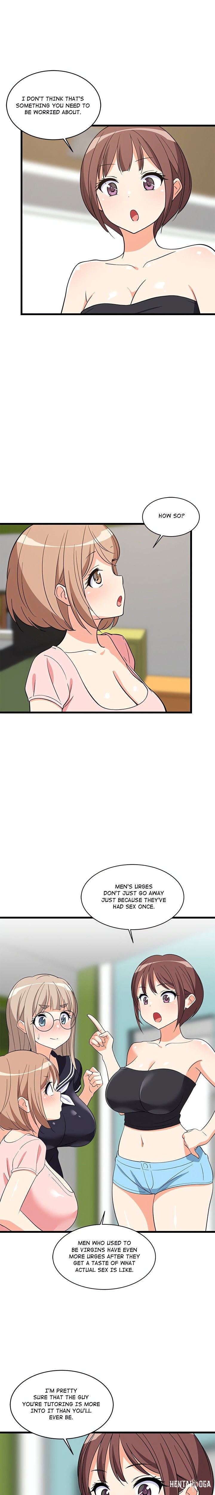 College Grades Skyrocketing (Uncensored) College Grades Skyrocketing (Uncensored) Chapter 15 - Page 10