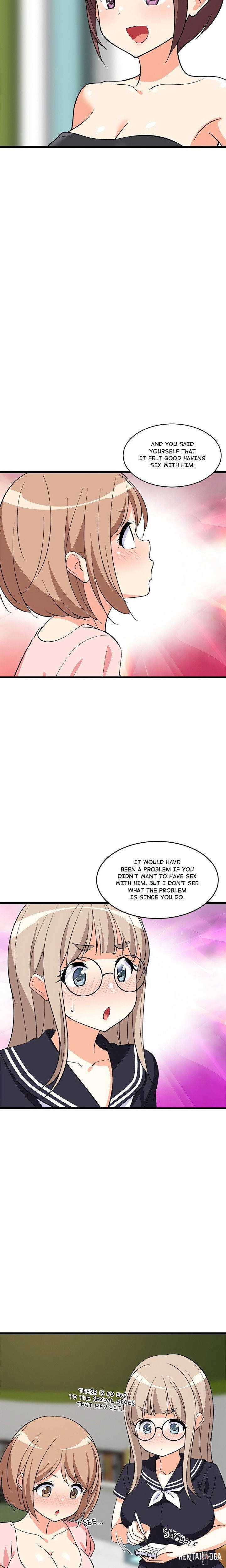 College Grades Skyrocketing (Uncensored) College Grades Skyrocketing (Uncensored) Chapter 15 - Page 11