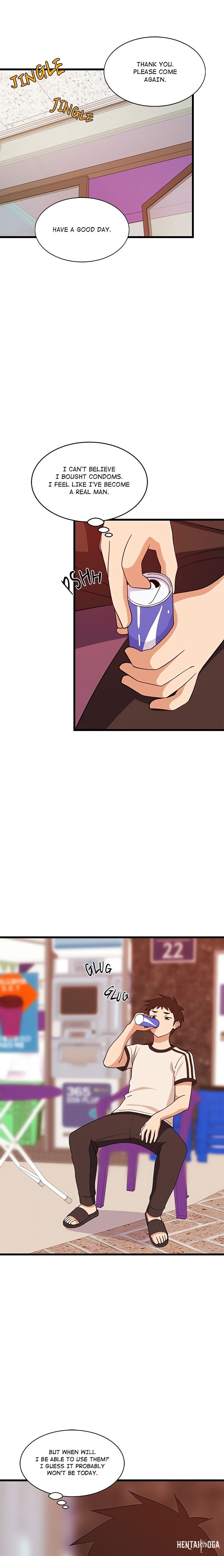 College Grades Skyrocketing (Uncensored) College Grades Skyrocketing (Uncensored) Chapter 15 - Page 19