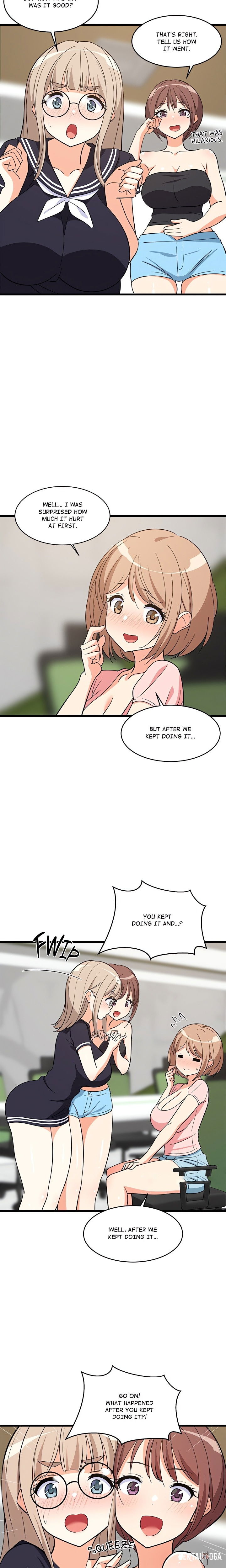 College Grades Skyrocketing (Uncensored) College Grades Skyrocketing (Uncensored) Chapter 15 - Page 4