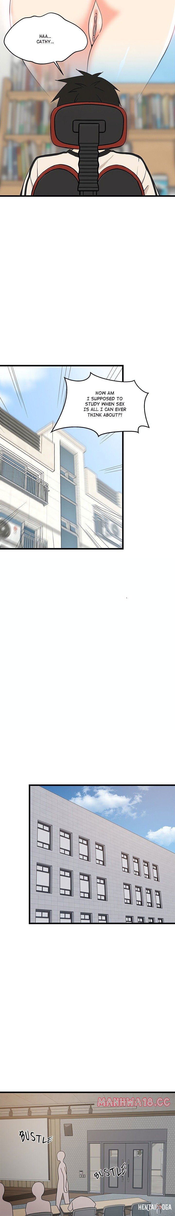 College Grades Skyrocketing (Uncensored) College Grades Skyrocketing (Uncensored) Chapter 14 - Page 19