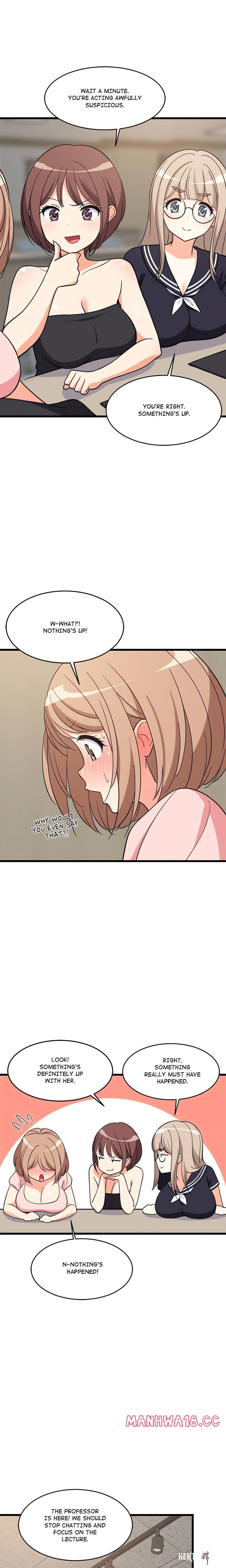 College Grades Skyrocketing (Uncensored) College Grades Skyrocketing (Uncensored) Chapter 14 - Page 22