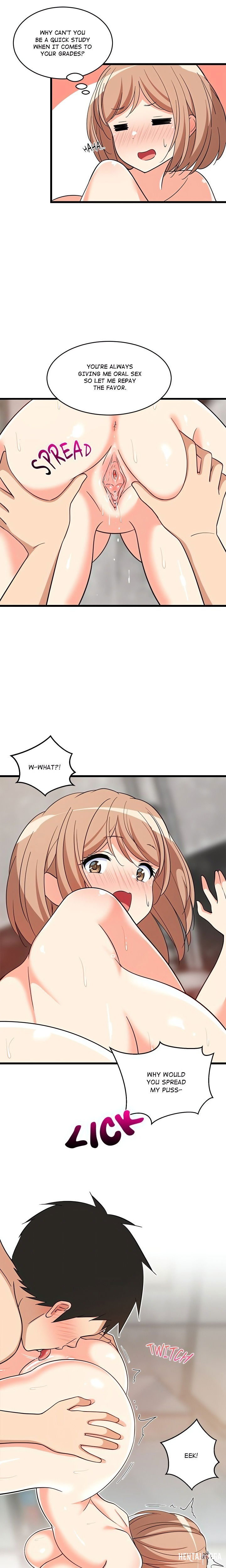 College Grades Skyrocketing (Uncensored) College Grades Skyrocketing (Uncensored) Chapter 14 - Page 4