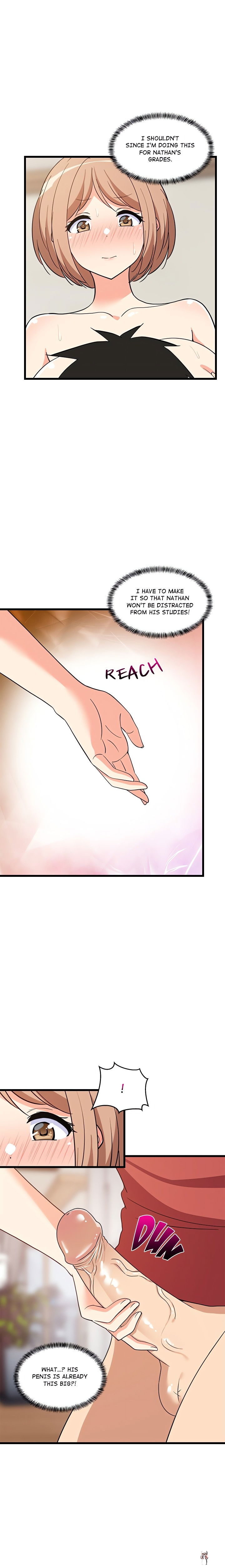 College Grades Skyrocketing (Uncensored) College Grades Skyrocketing (Uncensored) Chapter 12 - Page 7