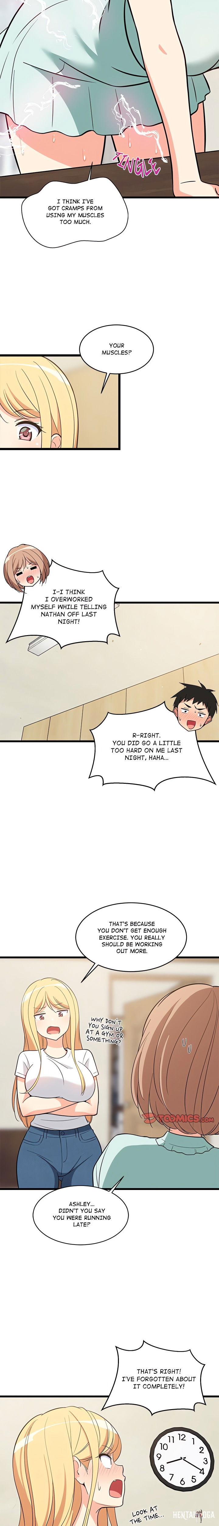 College Grades Skyrocketing (Uncensored) College Grades Skyrocketing (Uncensored) Chapter 11 - Page 19