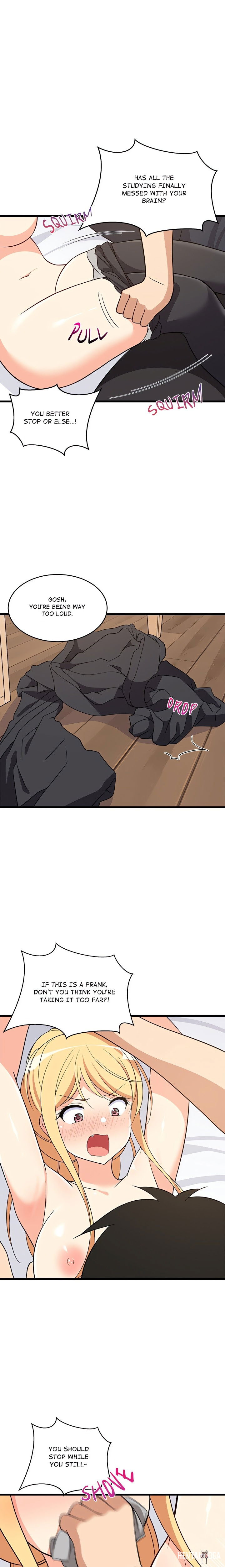 College Grades Skyrocketing (Uncensored) College Grades Skyrocketing (Uncensored) Chapter 11 - Page 5