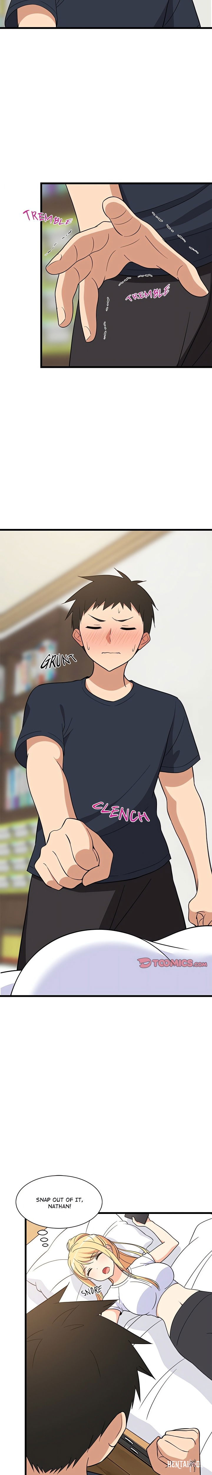 College Grades Skyrocketing (Uncensored) College Grades Skyrocketing (Uncensored) Chapter 11 - Page 9