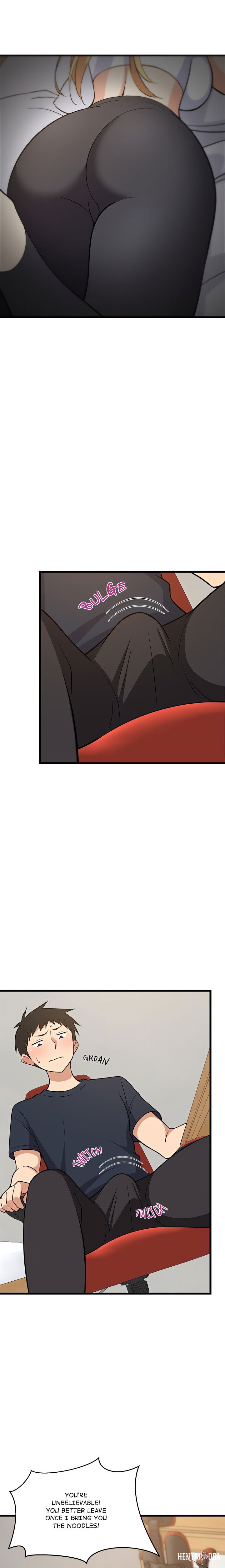 College Grades Skyrocketing (Uncensored) College Grades Skyrocketing (Uncensored) Chapter 10 - Page 10