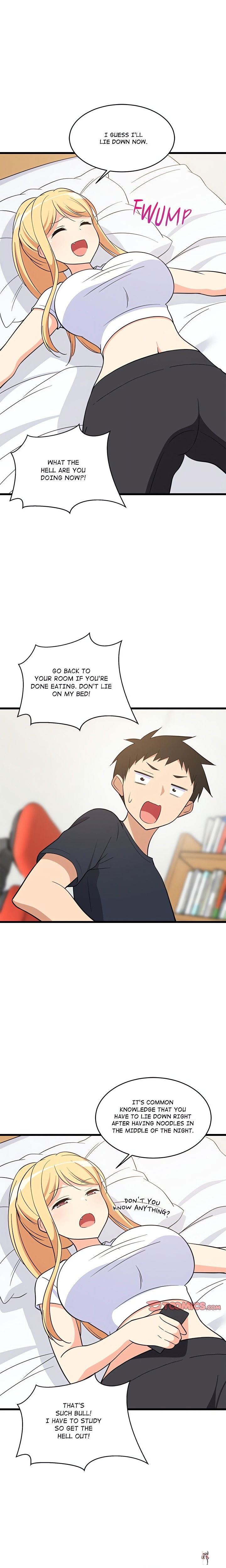 College Grades Skyrocketing (Uncensored) College Grades Skyrocketing (Uncensored) Chapter 10 - Page 14