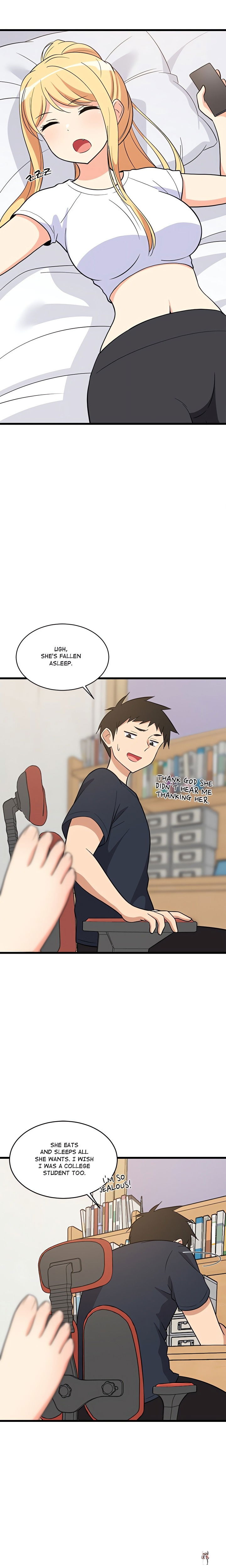 College Grades Skyrocketing (Uncensored) College Grades Skyrocketing (Uncensored) Chapter 10 - Page 22