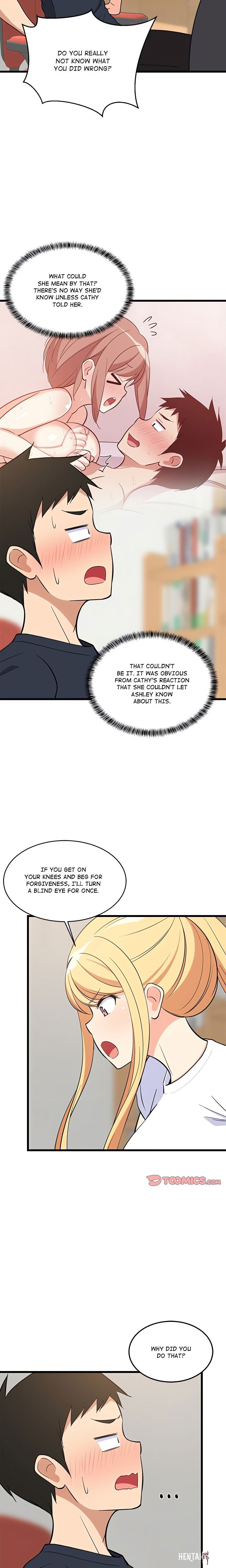 College Grades Skyrocketing (Uncensored) College Grades Skyrocketing (Uncensored) Chapter 10 - Page 4