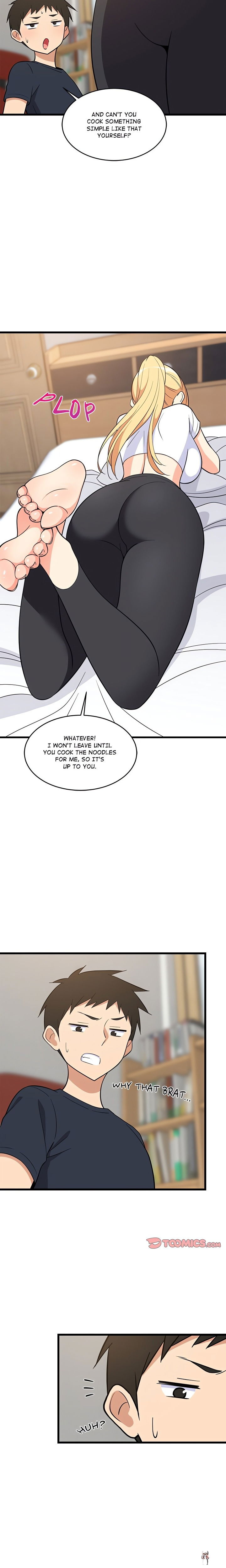 College Grades Skyrocketing (Uncensored) College Grades Skyrocketing (Uncensored) Chapter 10 - Page 9