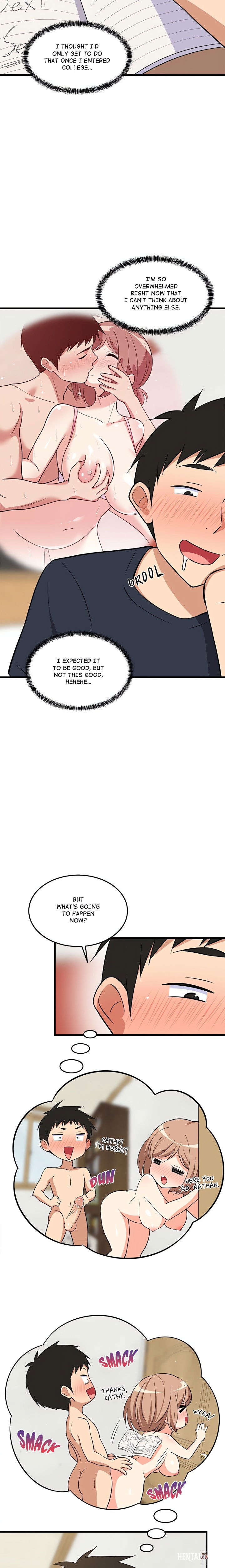 College Grades Skyrocketing (Uncensored) College Grades Skyrocketing (Uncensored) Chapter 9 - Page 17