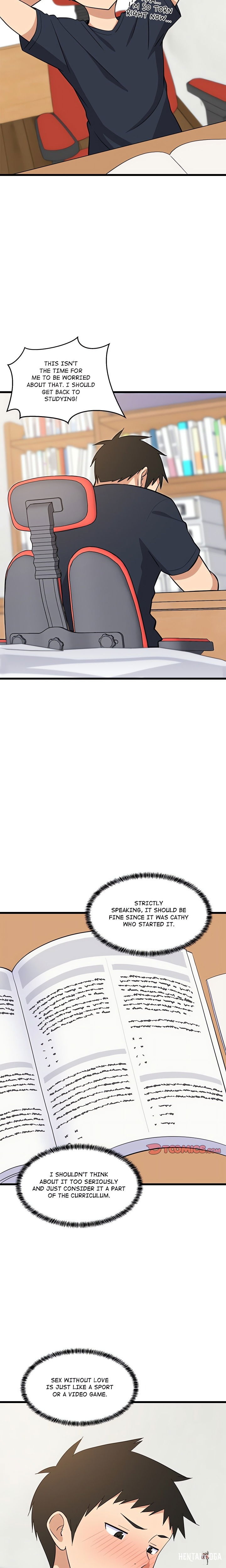 College Grades Skyrocketing (Uncensored) College Grades Skyrocketing (Uncensored) Chapter 9 - Page 19