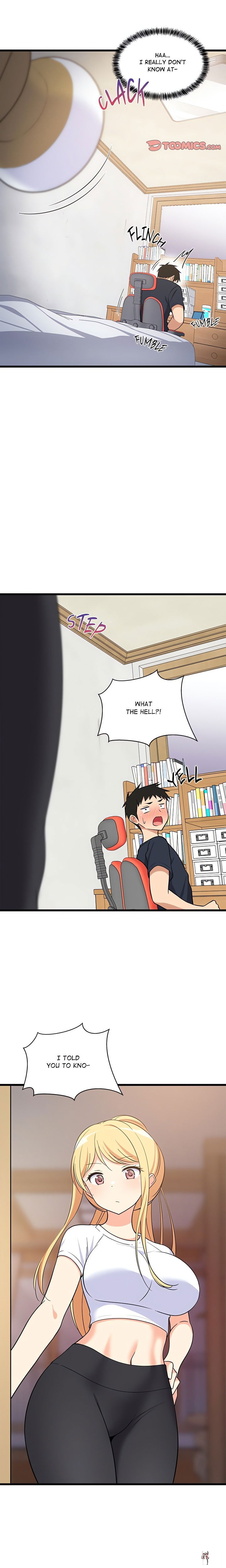 College Grades Skyrocketing (Uncensored) College Grades Skyrocketing (Uncensored) Chapter 9 - Page 23