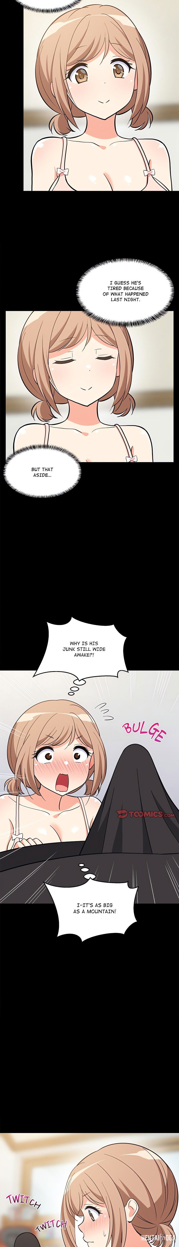 College Grades Skyrocketing (Uncensored) College Grades Skyrocketing (Uncensored) Chapter 9 - Page 9