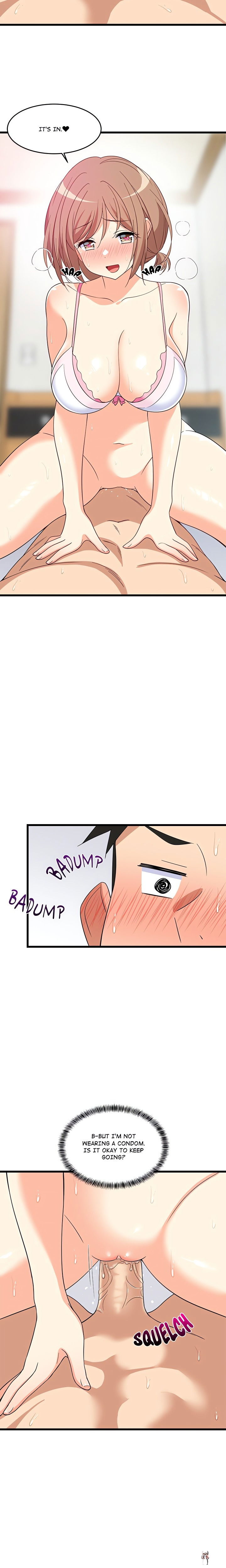 College Grades Skyrocketing (Uncensored) College Grades Skyrocketing (Uncensored) Chapter 7 - Page 10