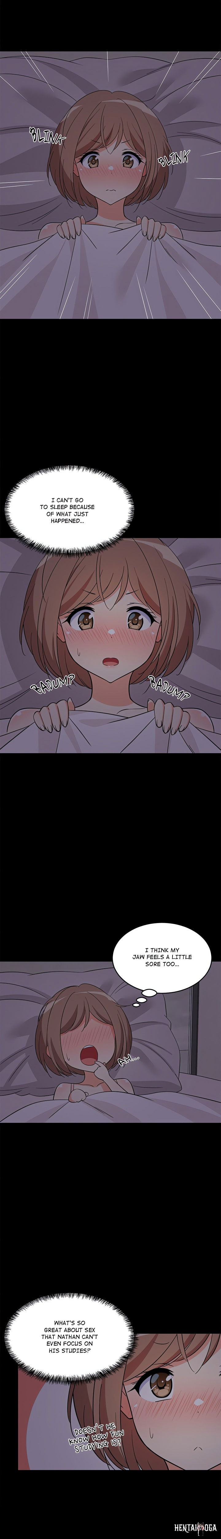 College Grades Skyrocketing (Uncensored) College Grades Skyrocketing (Uncensored) Chapter 6 - Page 12