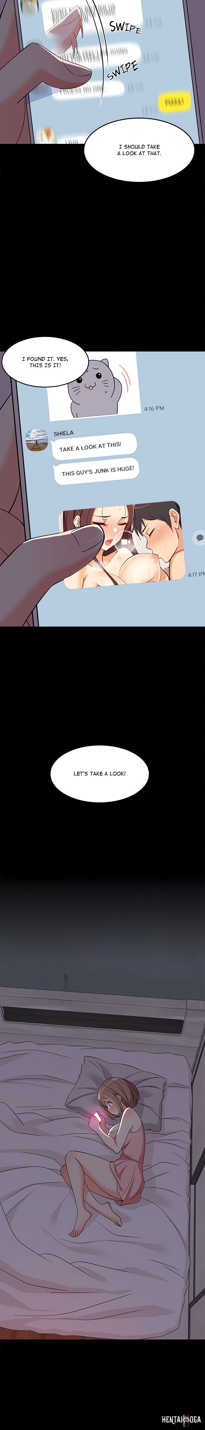 College Grades Skyrocketing (Uncensored) College Grades Skyrocketing (Uncensored) Chapter 6 - Page 15