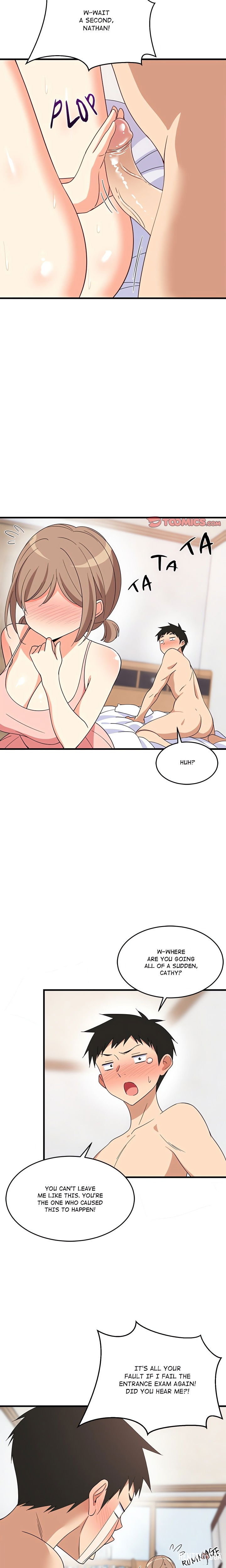 College Grades Skyrocketing (Uncensored) College Grades Skyrocketing (Uncensored) Chapter 5 - Page 11