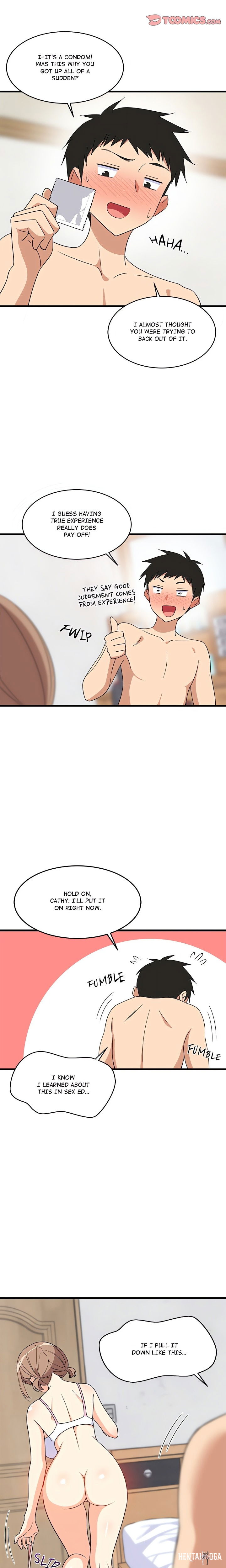 College Grades Skyrocketing (Uncensored) College Grades Skyrocketing (Uncensored) Chapter 5 - Page 13