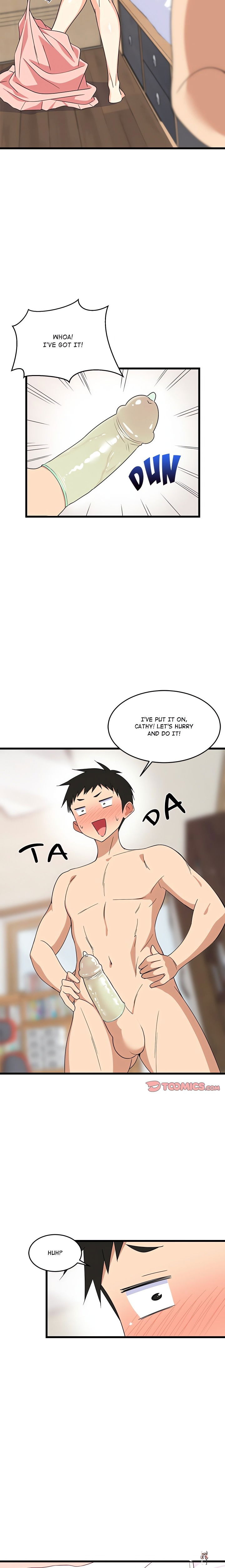 College Grades Skyrocketing (Uncensored) College Grades Skyrocketing (Uncensored) Chapter 5 - Page 14