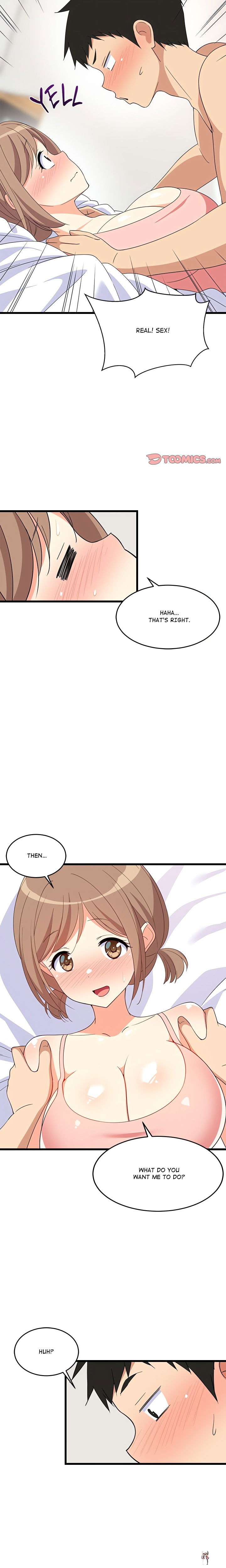 College Grades Skyrocketing (Uncensored) College Grades Skyrocketing (Uncensored) Chapter 5 - Page 6