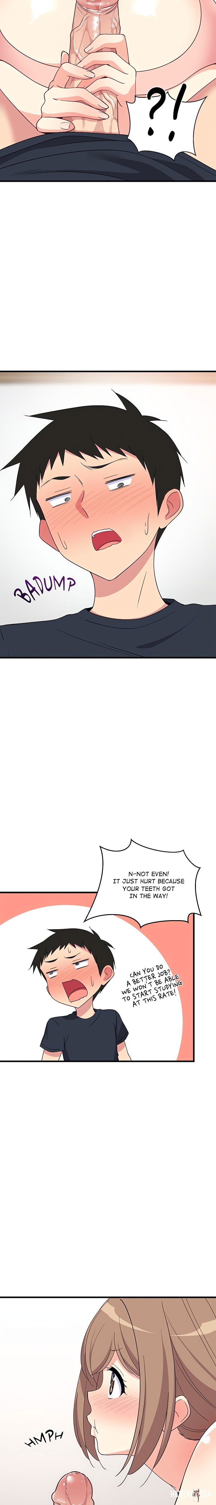 College Grades Skyrocketing (Uncensored) College Grades Skyrocketing (Uncensored) Chapter 4 - Page 10