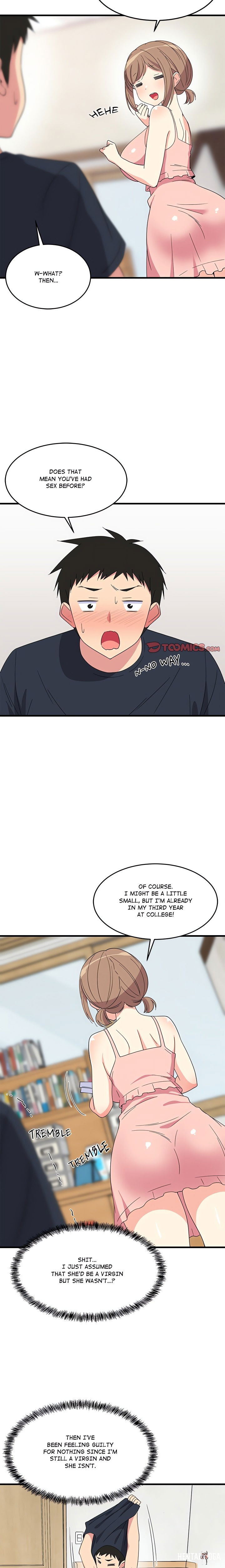 College Grades Skyrocketing (Uncensored) College Grades Skyrocketing (Uncensored) Chapter 4 - Page 21