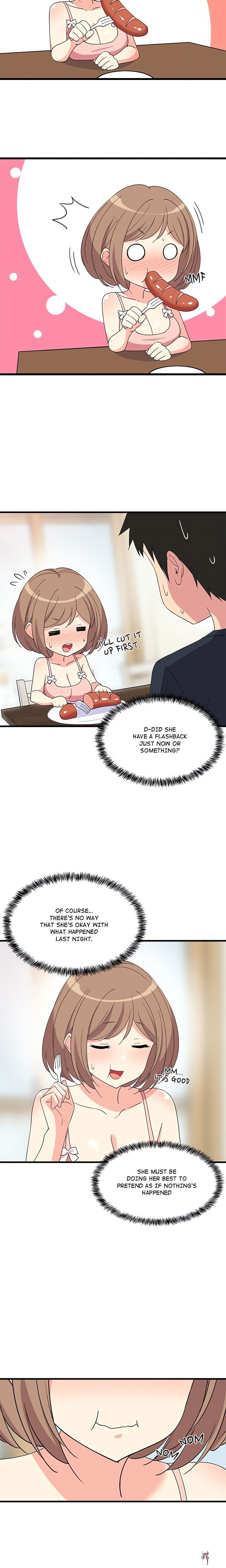 College Grades Skyrocketing (Uncensored) College Grades Skyrocketing (Uncensored) Chapter 3 - Page 12