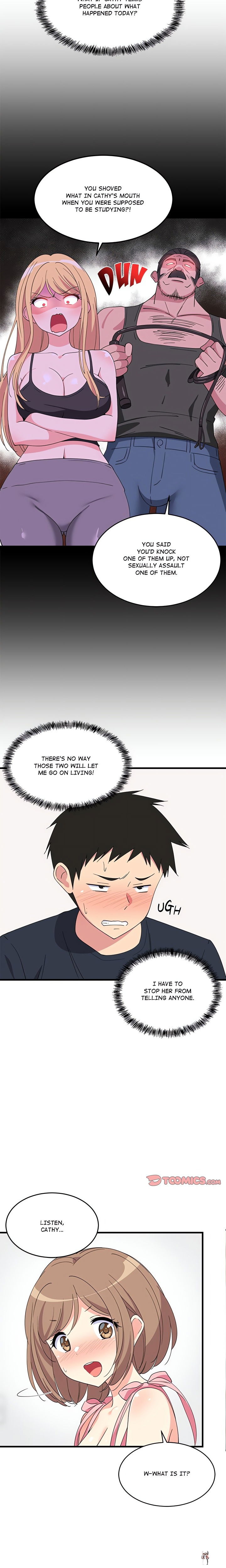 College Grades Skyrocketing (Uncensored) College Grades Skyrocketing (Uncensored) Chapter 3 - Page 4