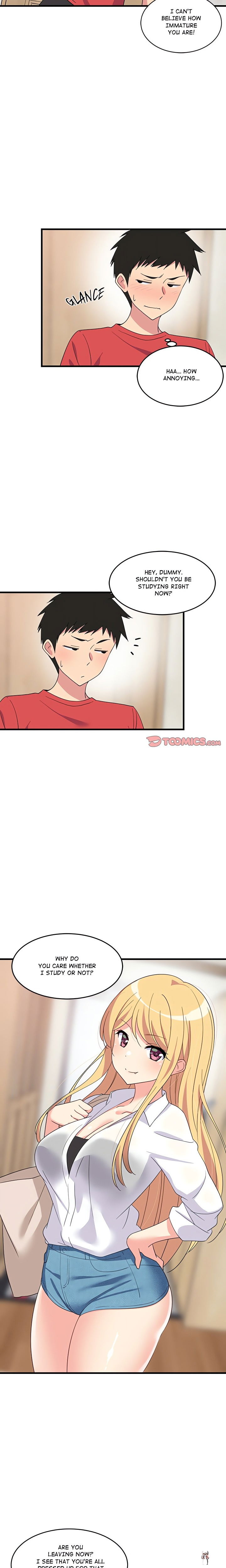 College Grades Skyrocketing (Uncensored) College Grades Skyrocketing (Uncensored) Chapter 2 - Page 11