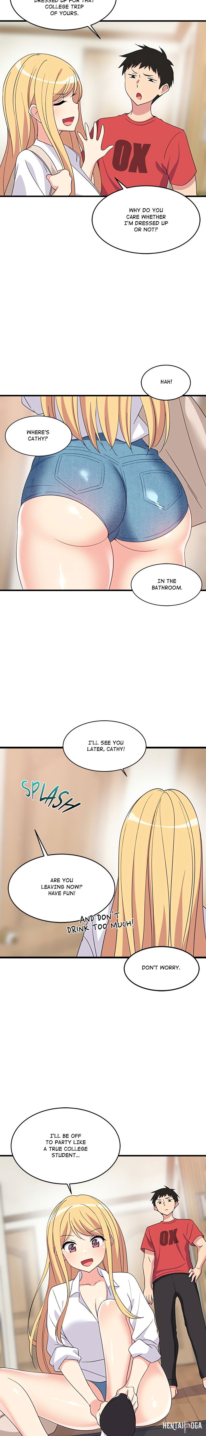 College Grades Skyrocketing (Uncensored) College Grades Skyrocketing (Uncensored) Chapter 2 - Page 12