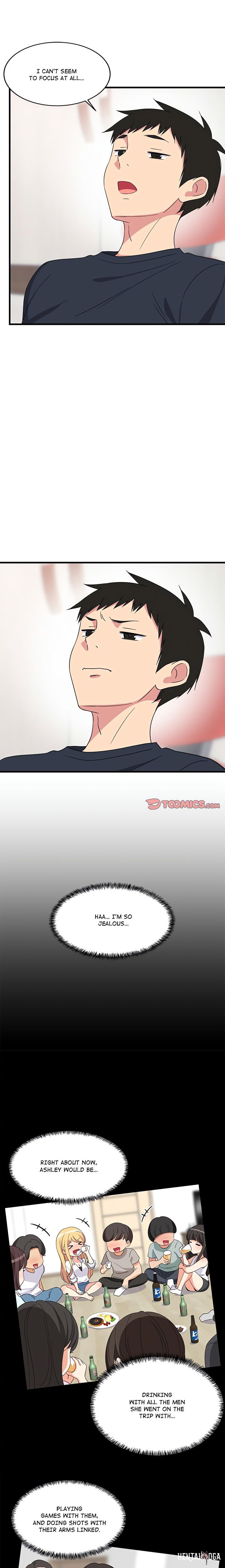 College Grades Skyrocketing (Uncensored) College Grades Skyrocketing (Uncensored) Chapter 2 - Page 16