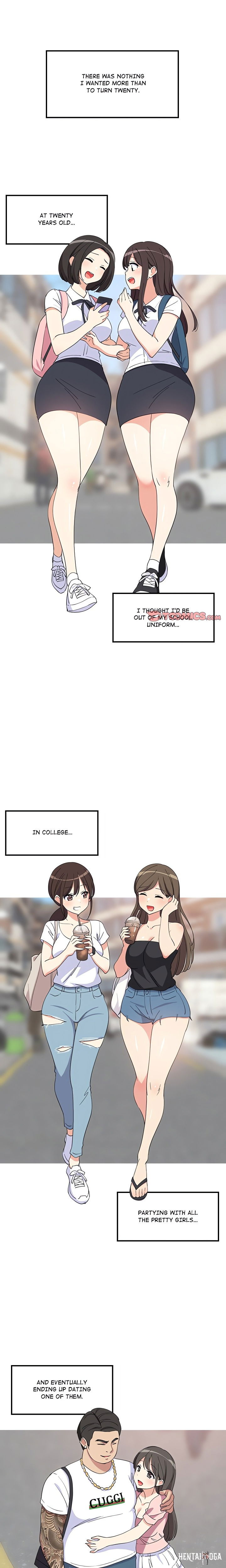 College Grades Skyrocketing (Uncensored) College Grades Skyrocketing (Uncensored) Chapter 1 - Page 1