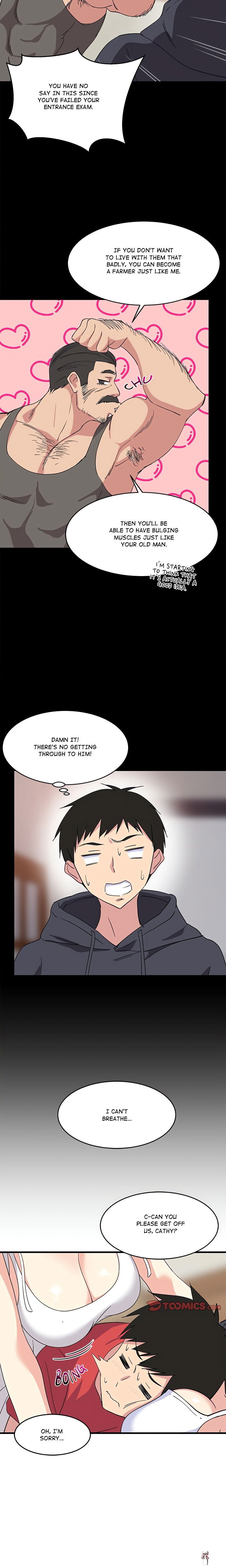 College Grades Skyrocketing (Uncensored) College Grades Skyrocketing (Uncensored) Chapter 1 - Page 14