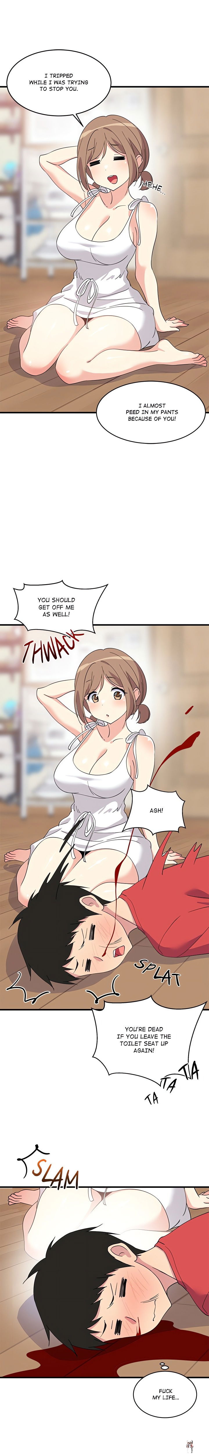 College Grades Skyrocketing (Uncensored) College Grades Skyrocketing (Uncensored) Chapter 1 - Page 15