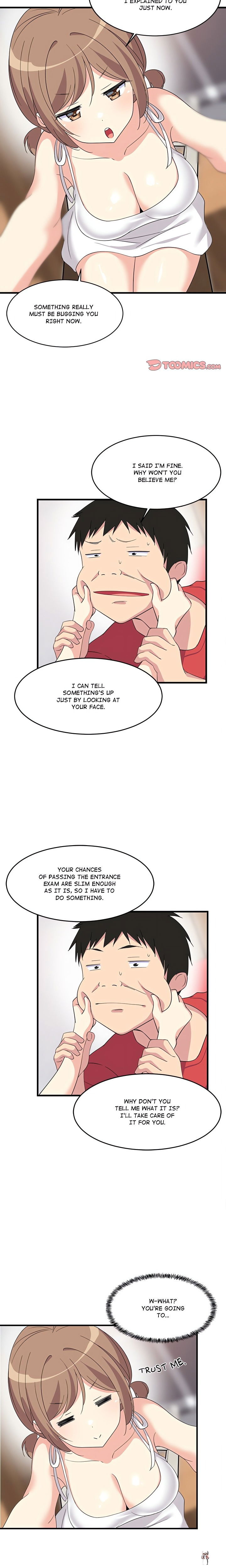 College Grades Skyrocketing (Uncensored) College Grades Skyrocketing (Uncensored) Chapter 1 - Page 23