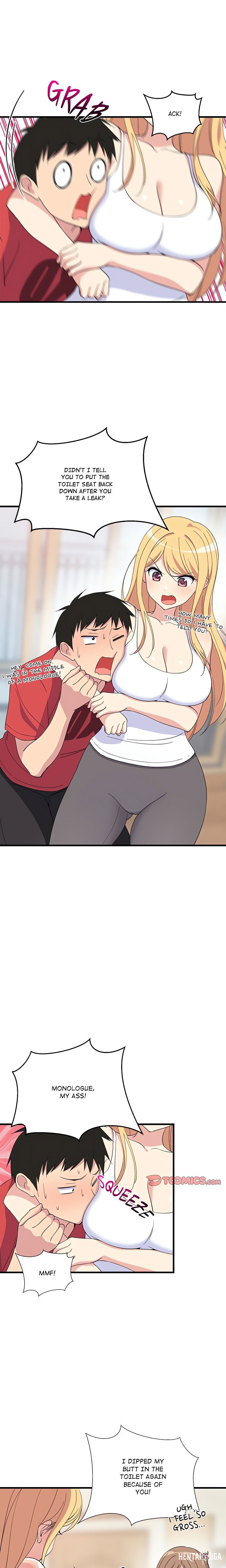 College Grades Skyrocketing (Uncensored) College Grades Skyrocketing (Uncensored) Chapter 1 - Page 4