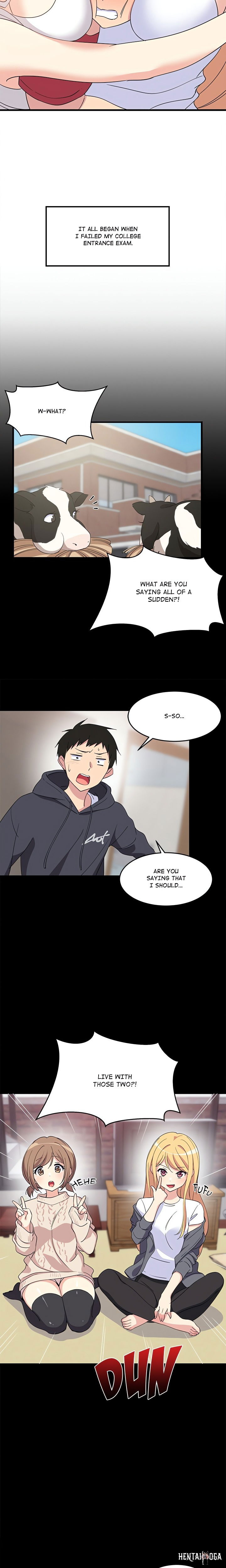 College Grades Skyrocketing (Uncensored) College Grades Skyrocketing (Uncensored) Chapter 1 - Page 7