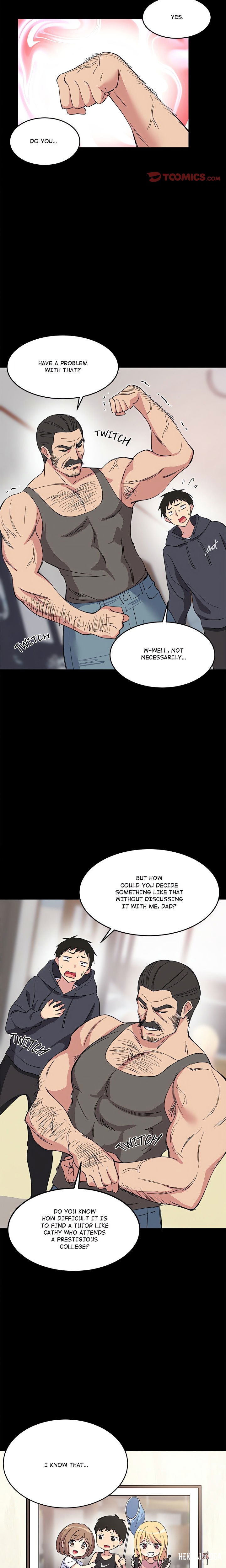 College Grades Skyrocketing (Uncensored) College Grades Skyrocketing (Uncensored) Chapter 1 - Page 8