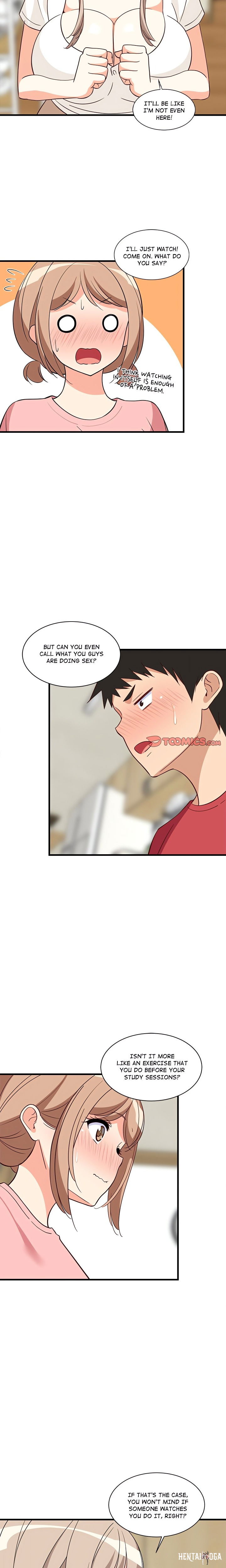 College Grades Skyrocketing (Uncensored) College Grades Skyrocketing (Uncensored) Chapter 23 - P&aacute;gina 11