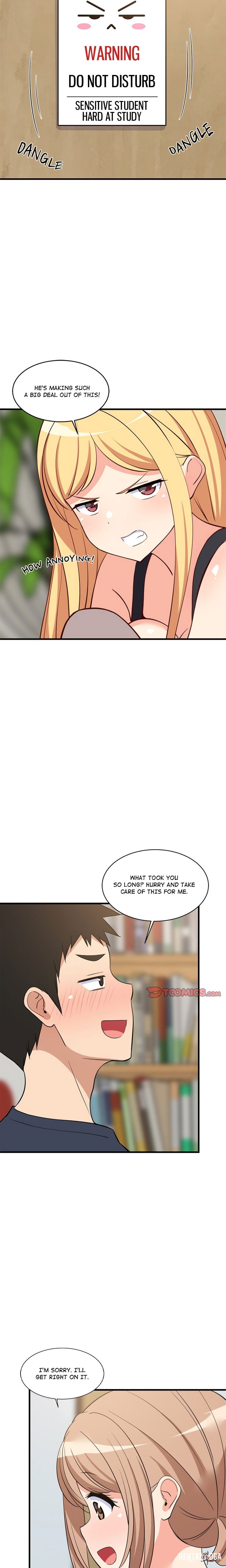 College Grades Skyrocketing (Uncensored) College Grades Skyrocketing (Uncensored) Chapter 34 - صفحة 17