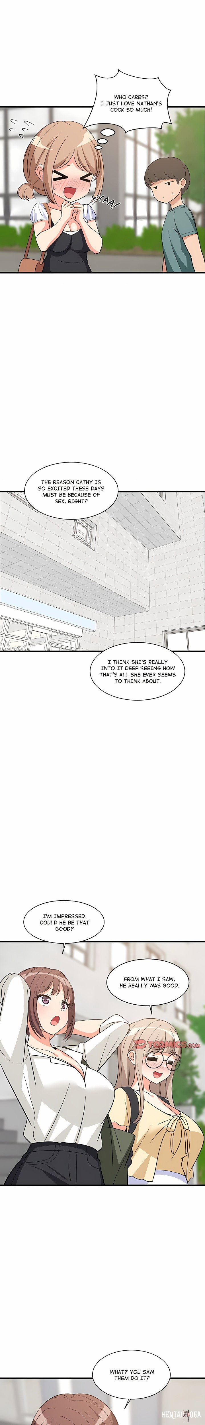 College Grades Skyrocketing (Uncensored) College Grades Skyrocketing (Uncensored) Chapter 38 - Page 19