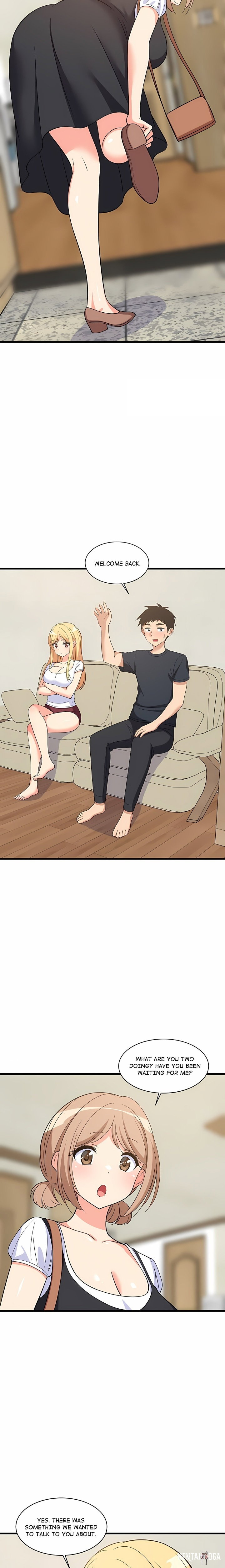 College Grades Skyrocketing (Uncensored) College Grades Skyrocketing (Uncensored) Chapter 38 - Page 22