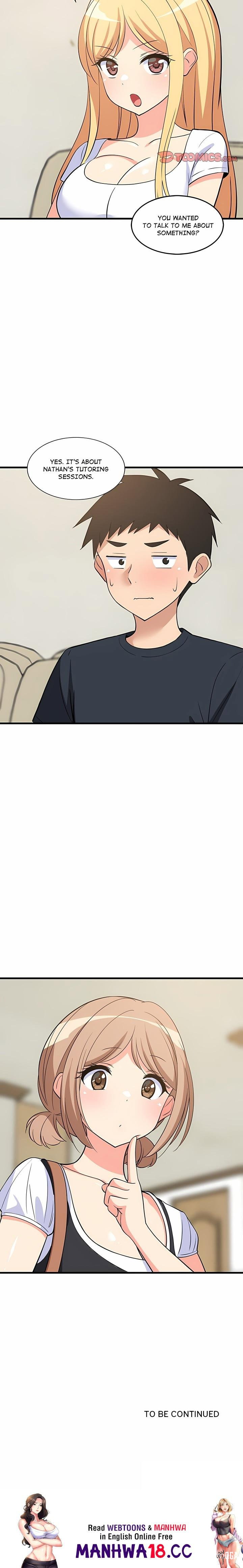 College Grades Skyrocketing (Uncensored) College Grades Skyrocketing (Uncensored) Chapter 38 - Page 23