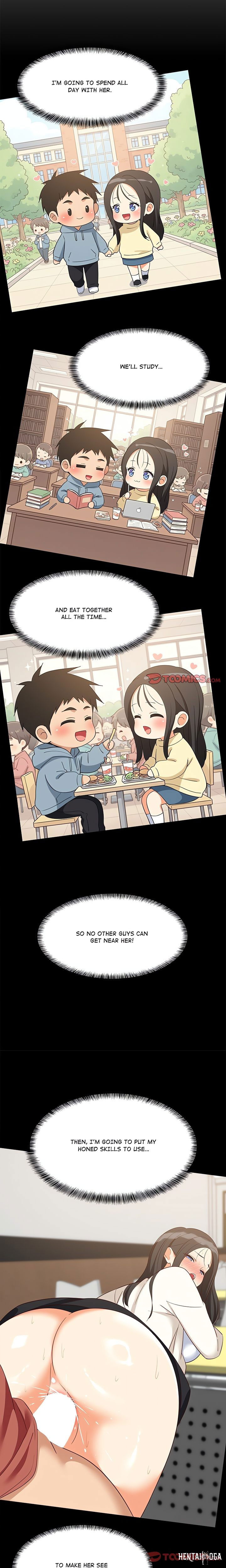 College Grades Skyrocketing College Grades Skyrocketing Chapter 72 - Page 13