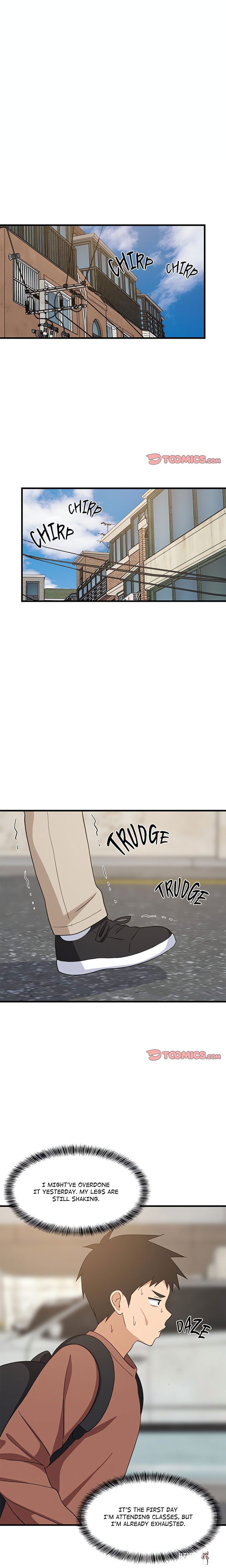 College Grades Skyrocketing College Grades Skyrocketing Chapter 71 - Page 1