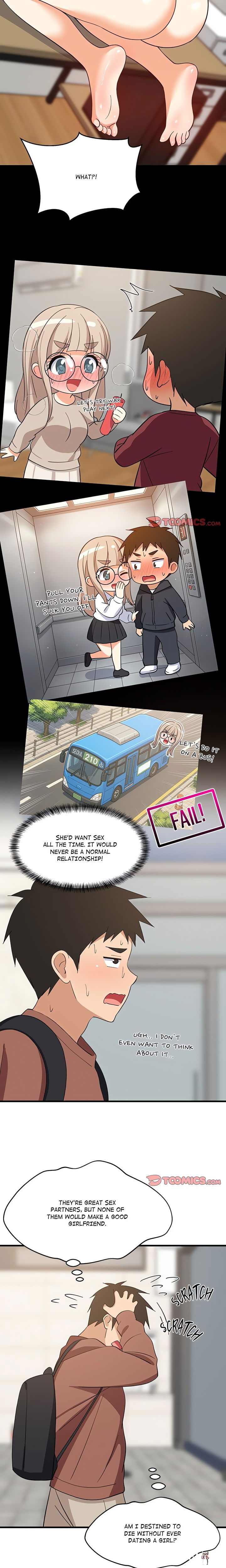 College Grades Skyrocketing College Grades Skyrocketing Chapter 71 - Page 11